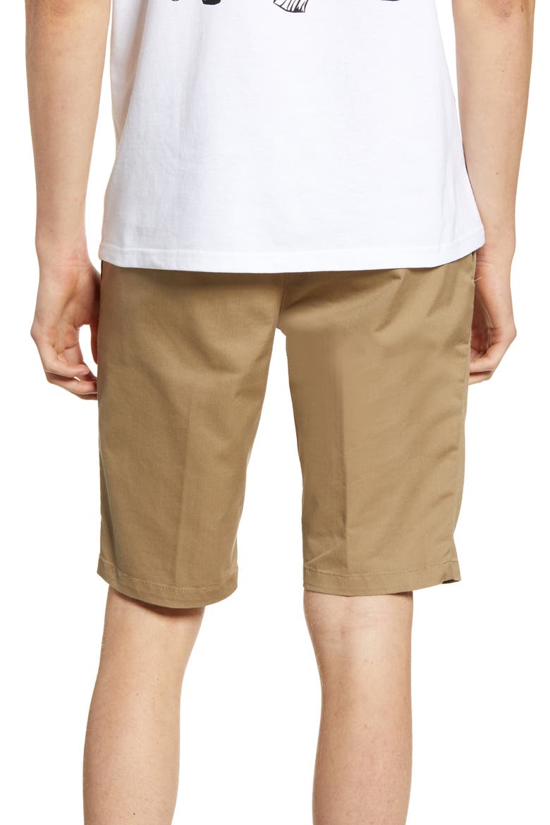 Sid Shorts, Alternate, color, LEATHER