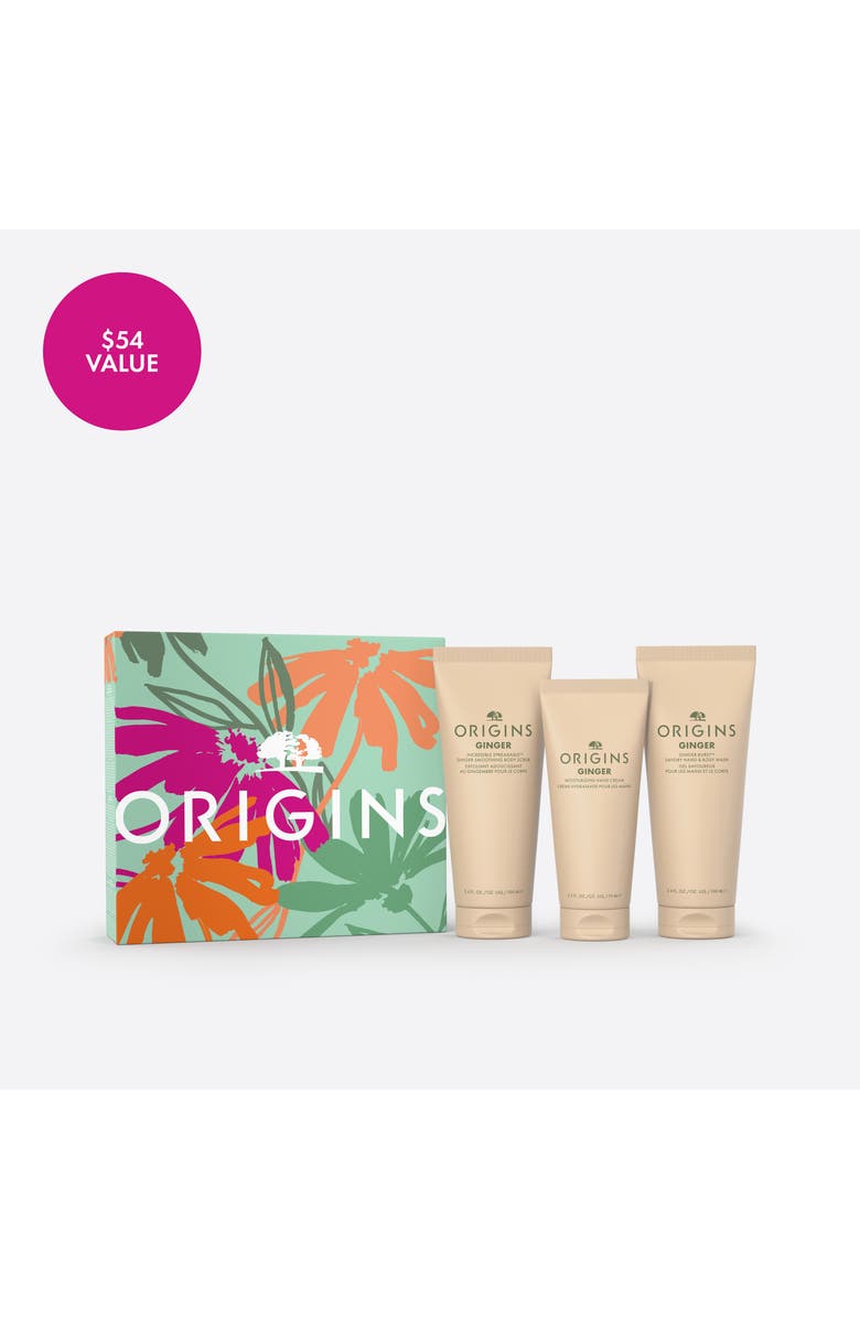 Origins Ginger 3-Piece Body Collection, Alternate, color, 