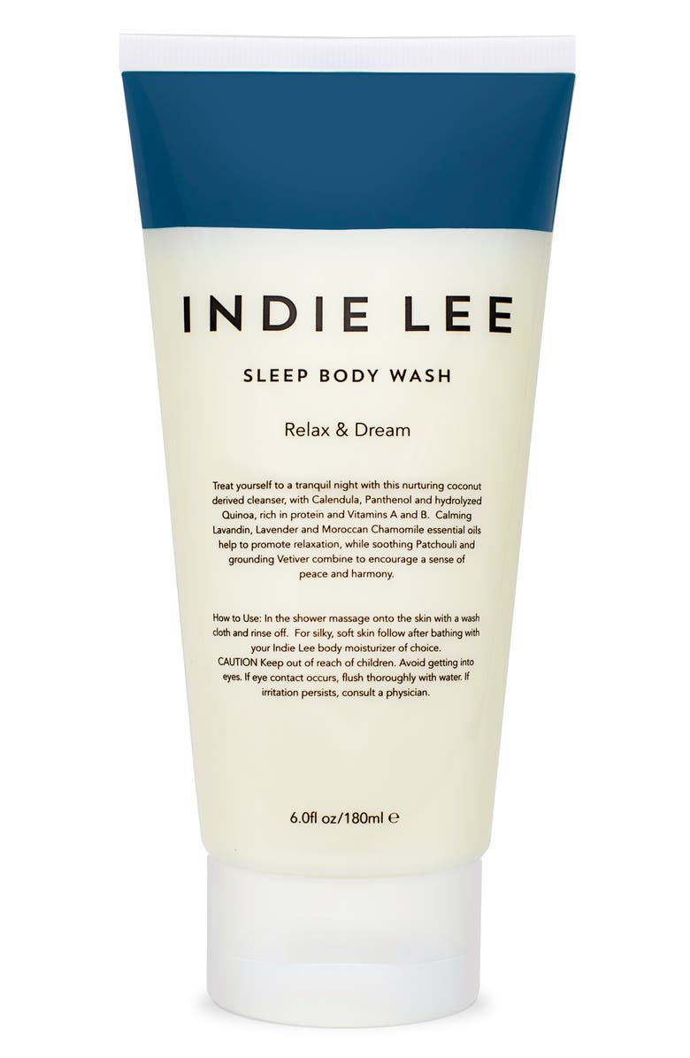 Indie Lee Sleep Body Wash, Main, color, 