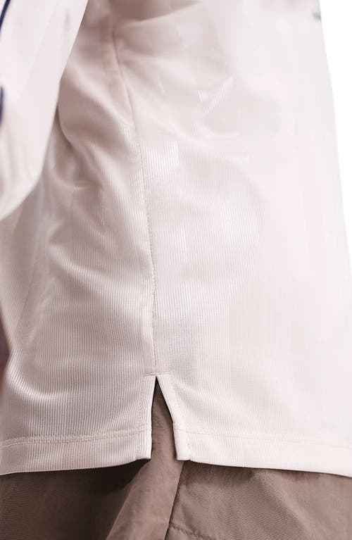 Nike Dri-fit Oversize Printed Top In Neutral