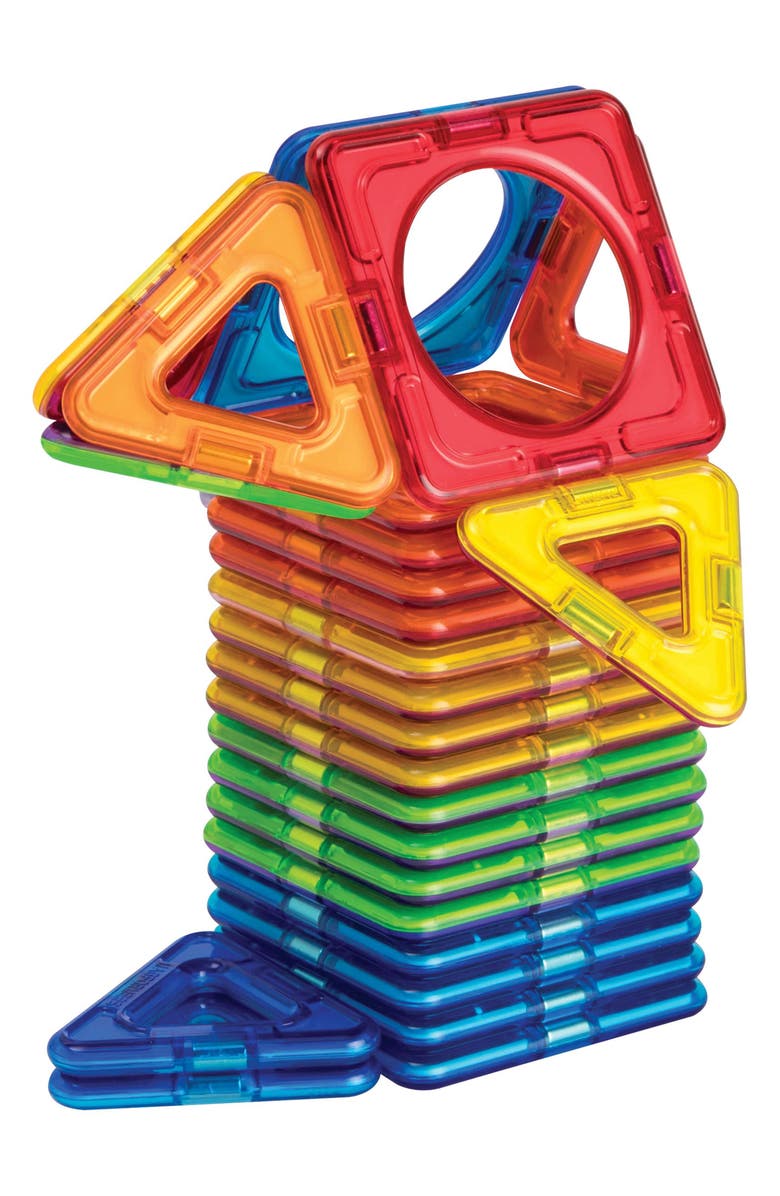 Magformers Basic Plus 26-Piece Magnetic Construction Set, Alternate, color, 