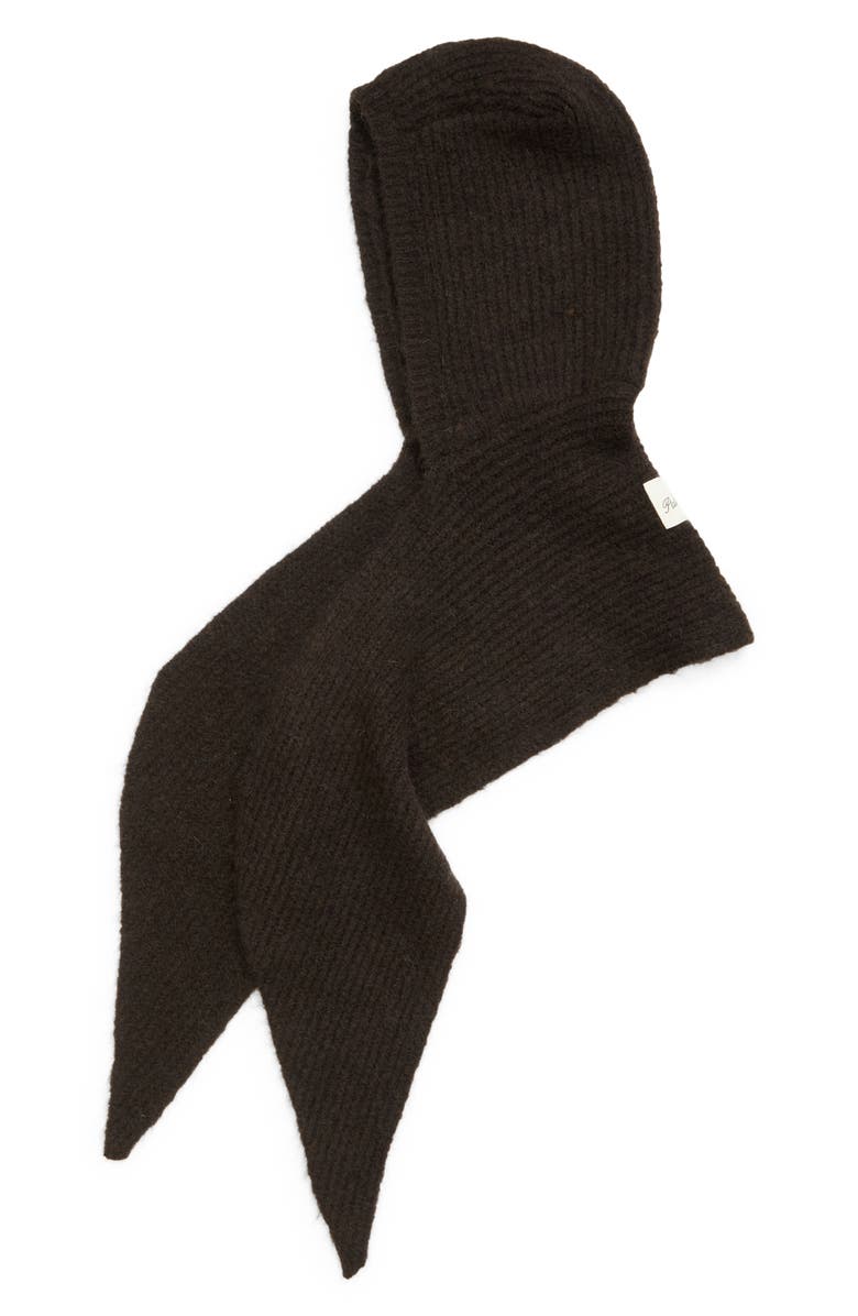 Paloma Wool Coucou Wool & Alpaca Blend Rib Balaclava, Main, color, 
