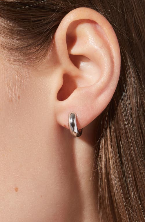 Ana Luisa Bold Huggie Hoops