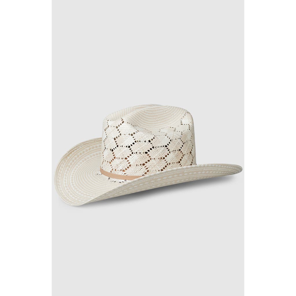 Manela The Mustang 200x Japanese Paper Hat In Neutral