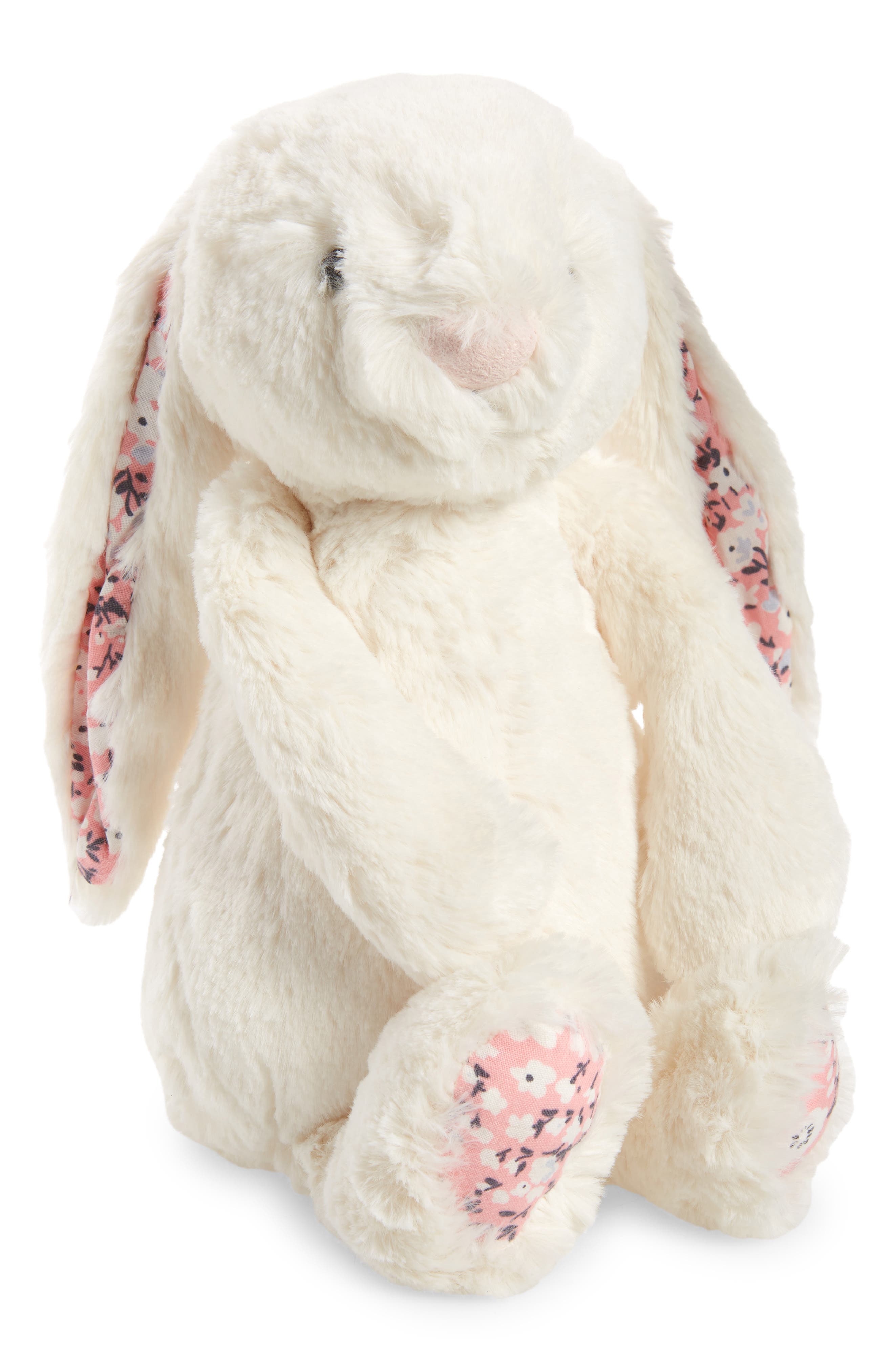 Medium Blossom Cherry Bunny Stuffed Animal | Nordstrom