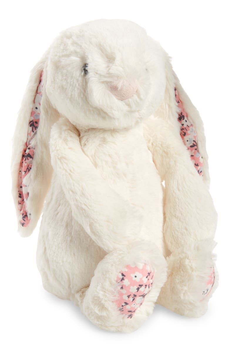 Jellycat Medium Blossom Cherry Bunny Stuffed Animal, Main, color, 