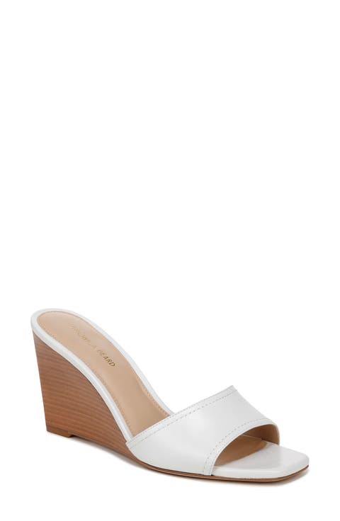 Ellen Wedge Slide Sandal (Women)