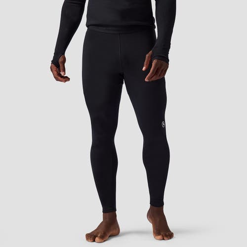 Backcountry Cedars Rws Merino Mid-wt Baselayer Bottom In Black