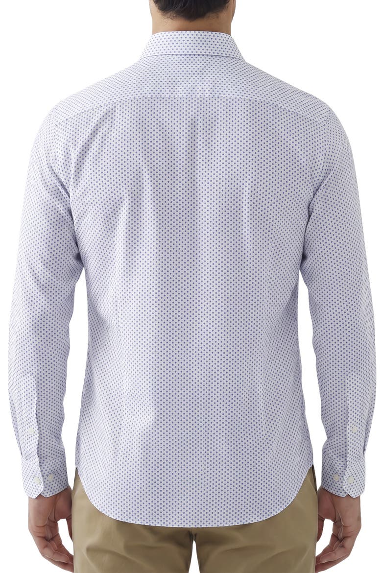 Four-Way Stretch Shirt, Alternate, color, 01 WHITE