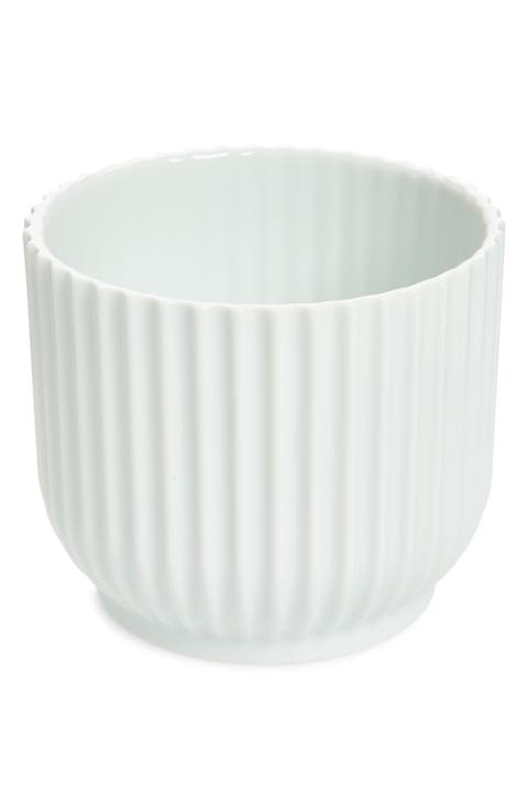 Porcelain Flowerpot