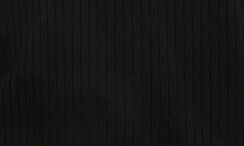 Shop Dkny Sportswear Johnny Collar Sweater Polo In Black