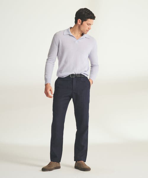 Naadam Lightweight Cashmere Relaxed Polo