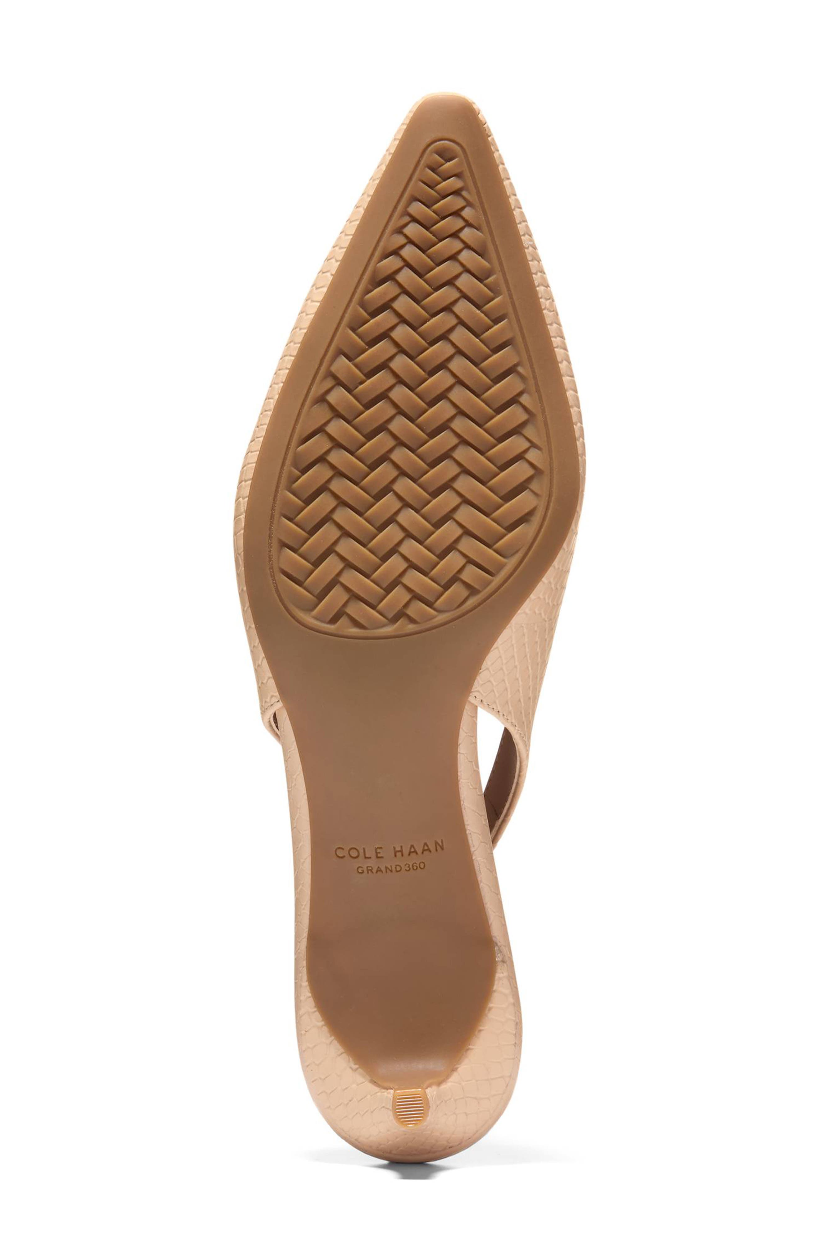 The Go-To Jocelyn Slingback Pump, Alternate, color, SOFT BUFF SNAKE PRINT LEATHER