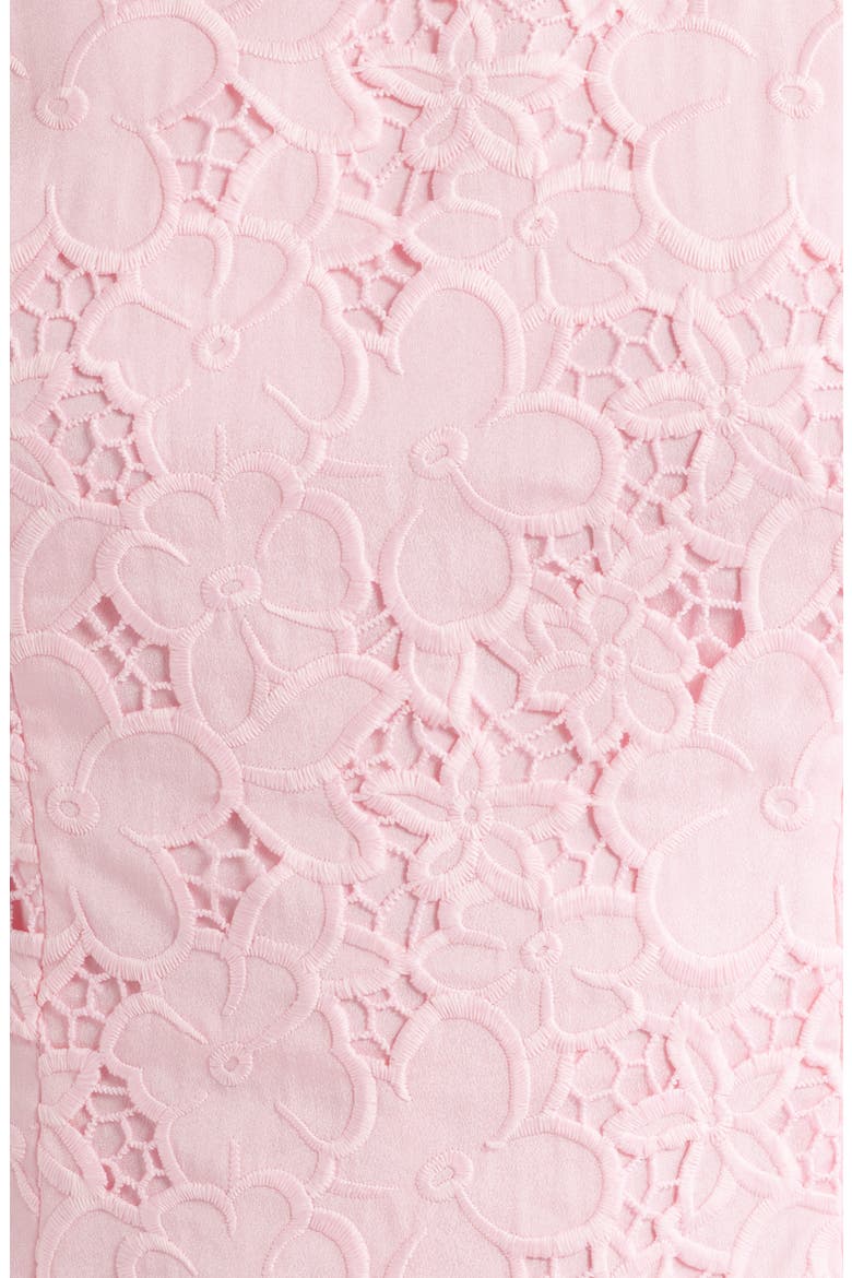 Jules Skirted Romper, Alternate, color, CONCH SHELL PINK FLOWER BUNCH