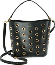 Veronica Beard Small Grommet Satchel