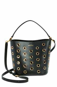 Veronica Beard Small Grommet Satchel