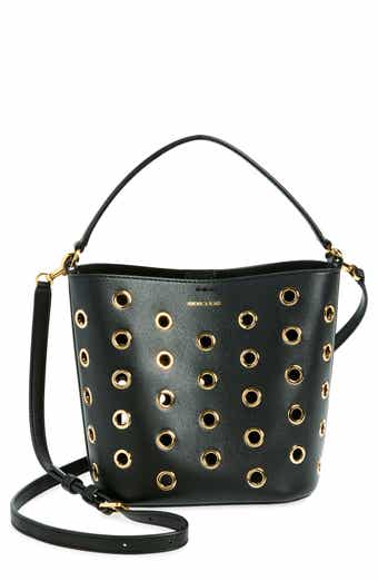 Veronica Beard Small Grommet Satchel