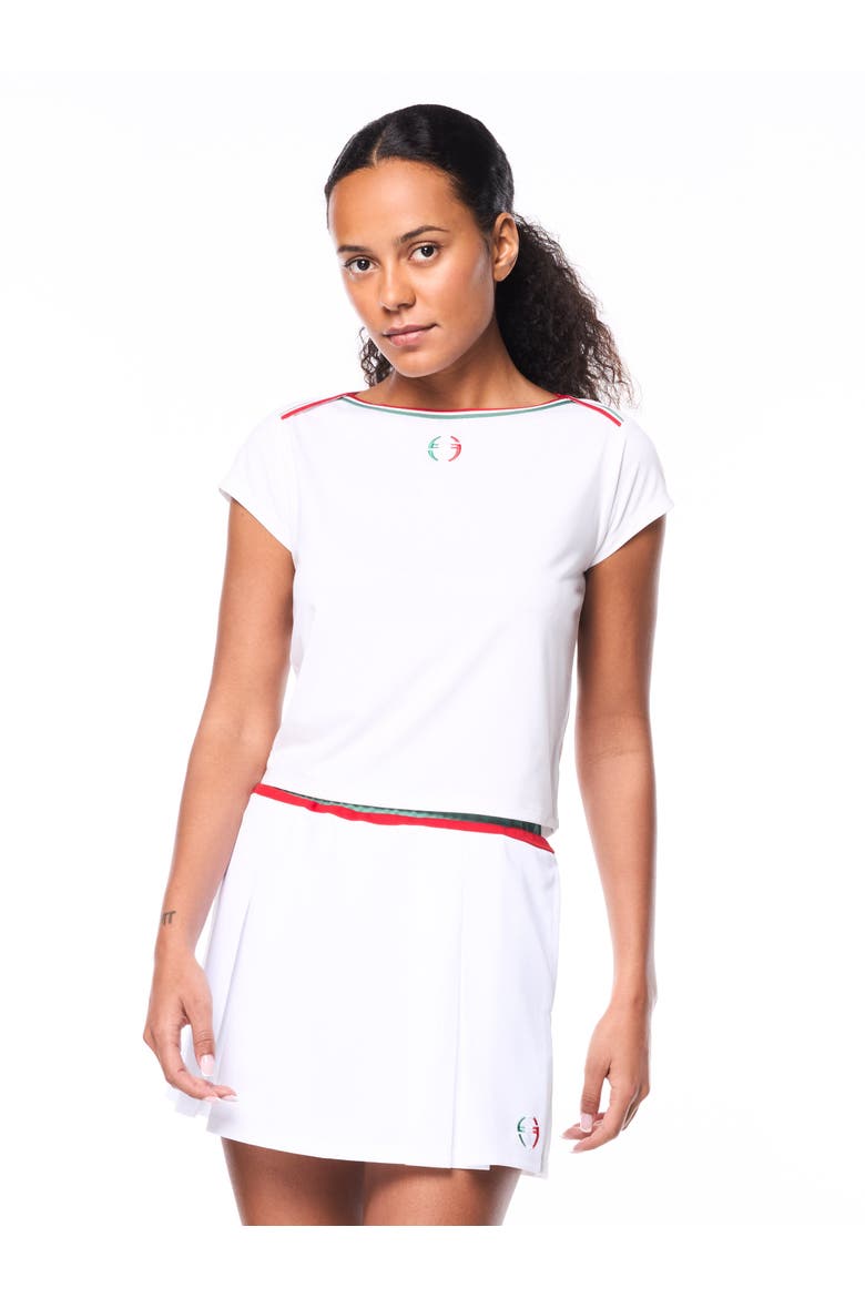 Women's Eredita T-Shirt, Main, color, BRILLIANT WHITE