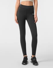 PLEIN SPORT Push Up High Waisted Leggings Scratch Women