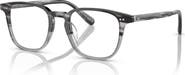 Oliver Peoples 48mm Rectangle optical glasses