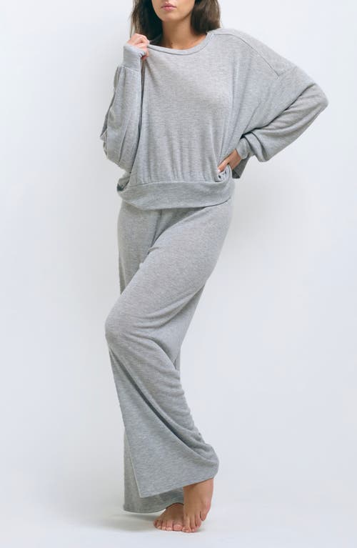 Andine Soleil Antibes Lounge Pants In Gray