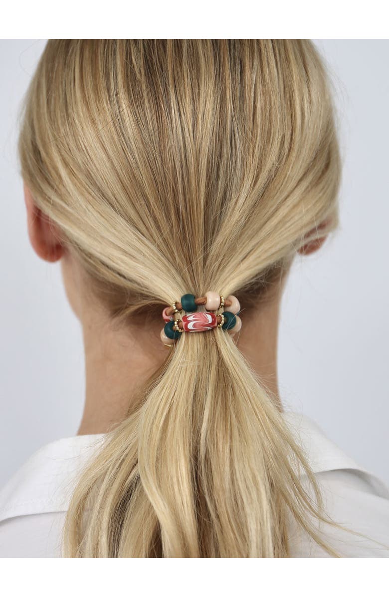 By Lilla Boho Capsule Bracelet Hairtie, Alternate, color, Multi