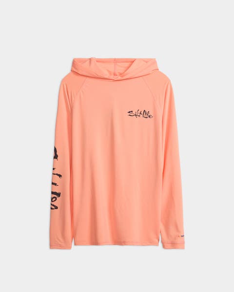 Ocean Hooked Performance Hoodie