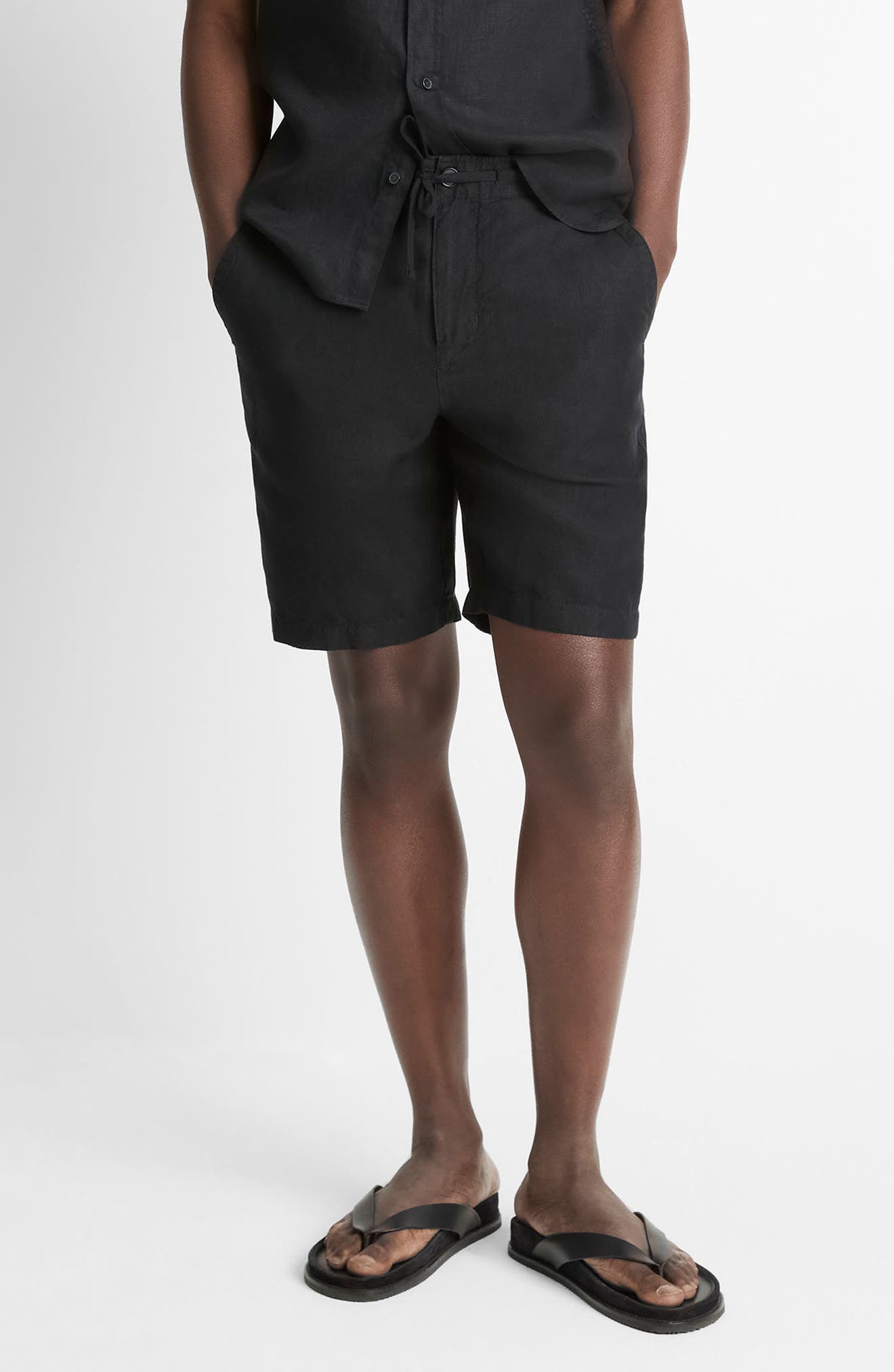 Vince Lightweight Hemp Shorts