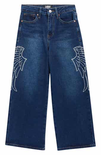 Kids' Angel Wing Baggy Fit Jeans