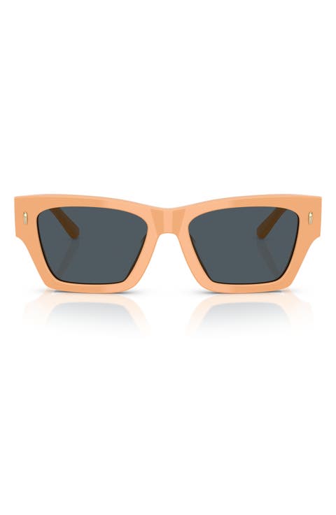52mm Rectangular Sunglasses