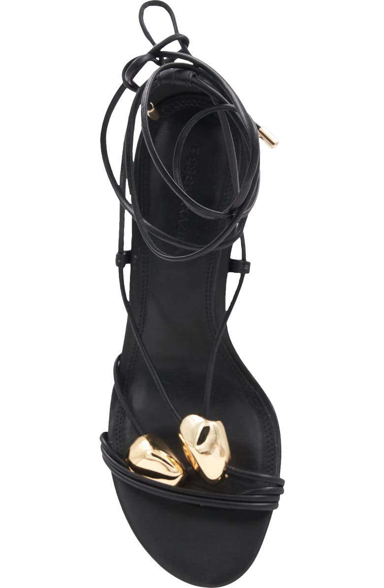 BCBGMAXAZRIA Quilan Ankle Wrap Sandal, Alternate, color,