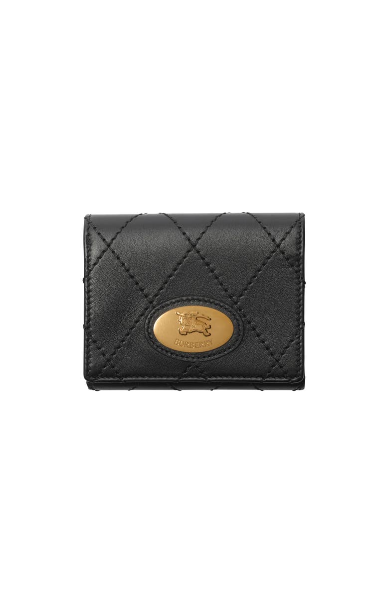 Burberry Strand Wallet, Main, color, Black