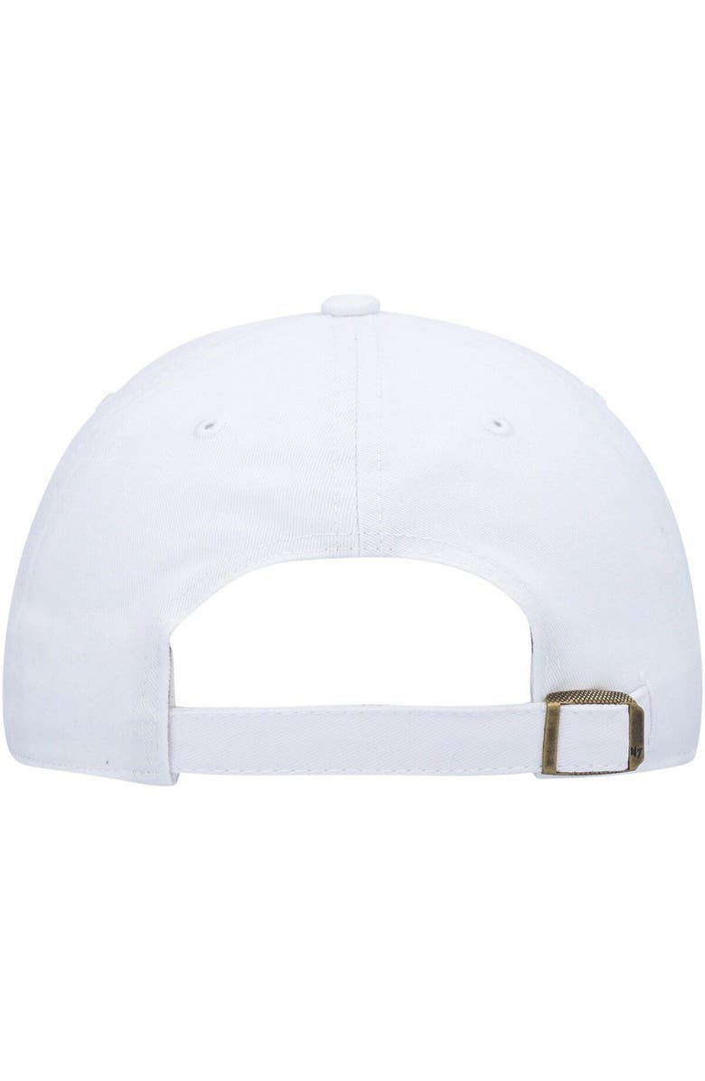 '47 Women's '47 White Kansas City Chiefs Miata Clean Up Logo Adjustable Hat, Alternate, color, White