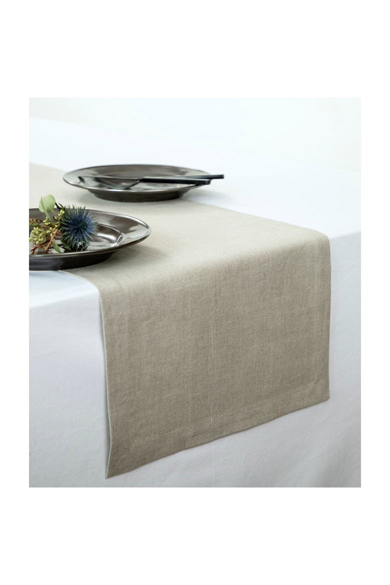 Linen Table Runner - Diana, Main, color, Natural