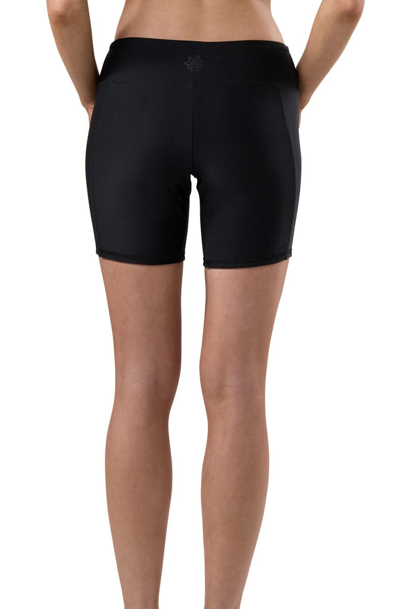 UV Skinz Reversible Active Swim Shorts, Alternate, color, Dot Drift/Black