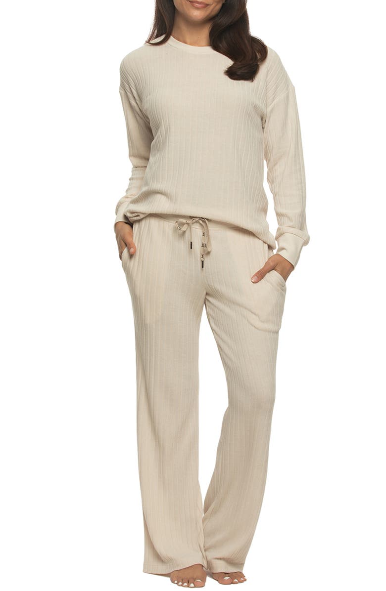 Felina Serena Lounge Set, Main, color, Crystal