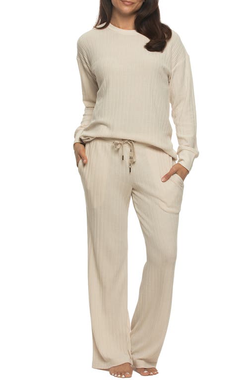 Felina Serena Lounge Set In White