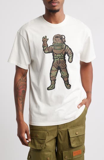 Billionaire Boys Club Astronaut Cotton Graphic T-shirt