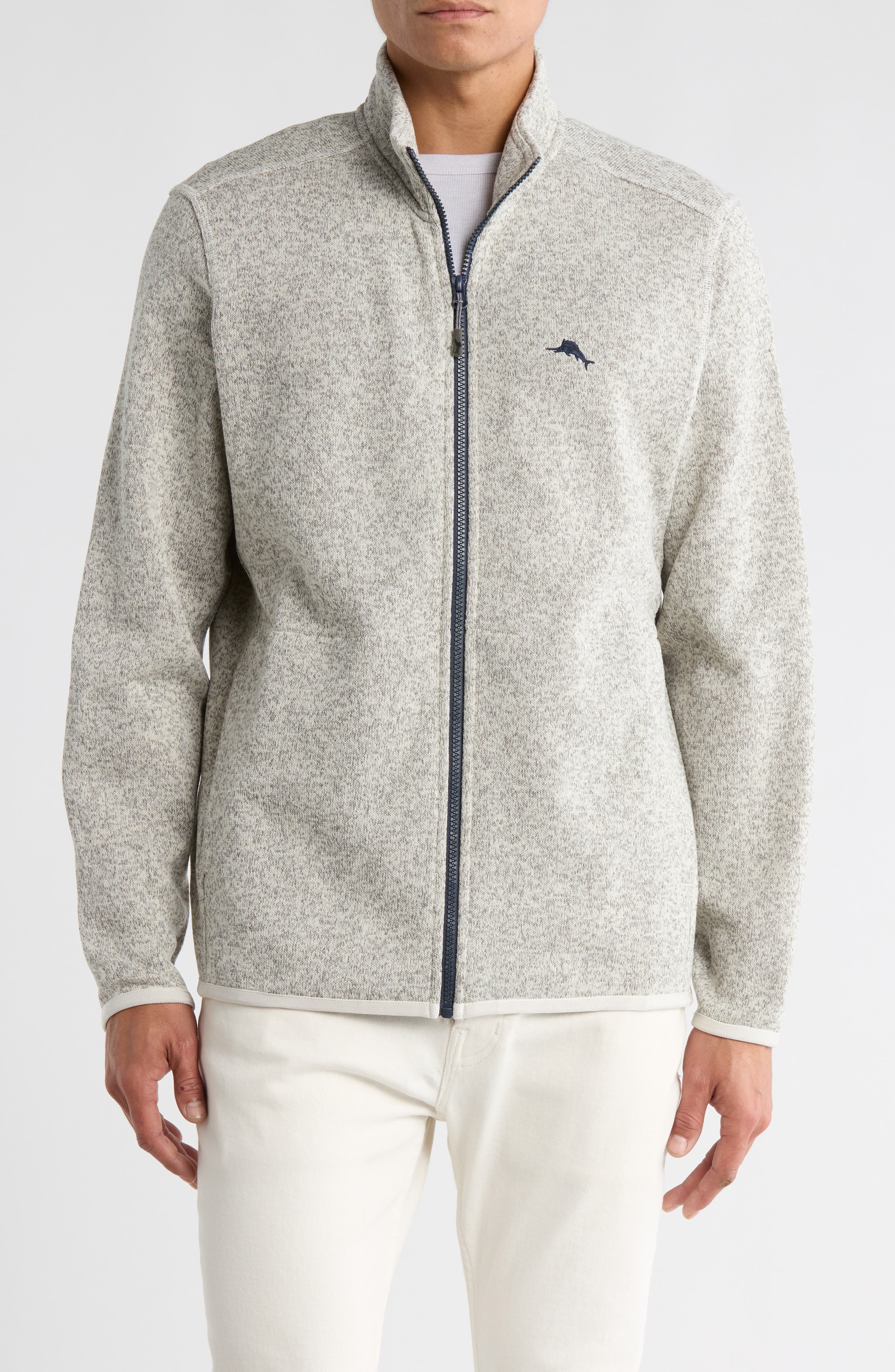 Tommy Bahama Shoal Bay Zip-Up Jacket