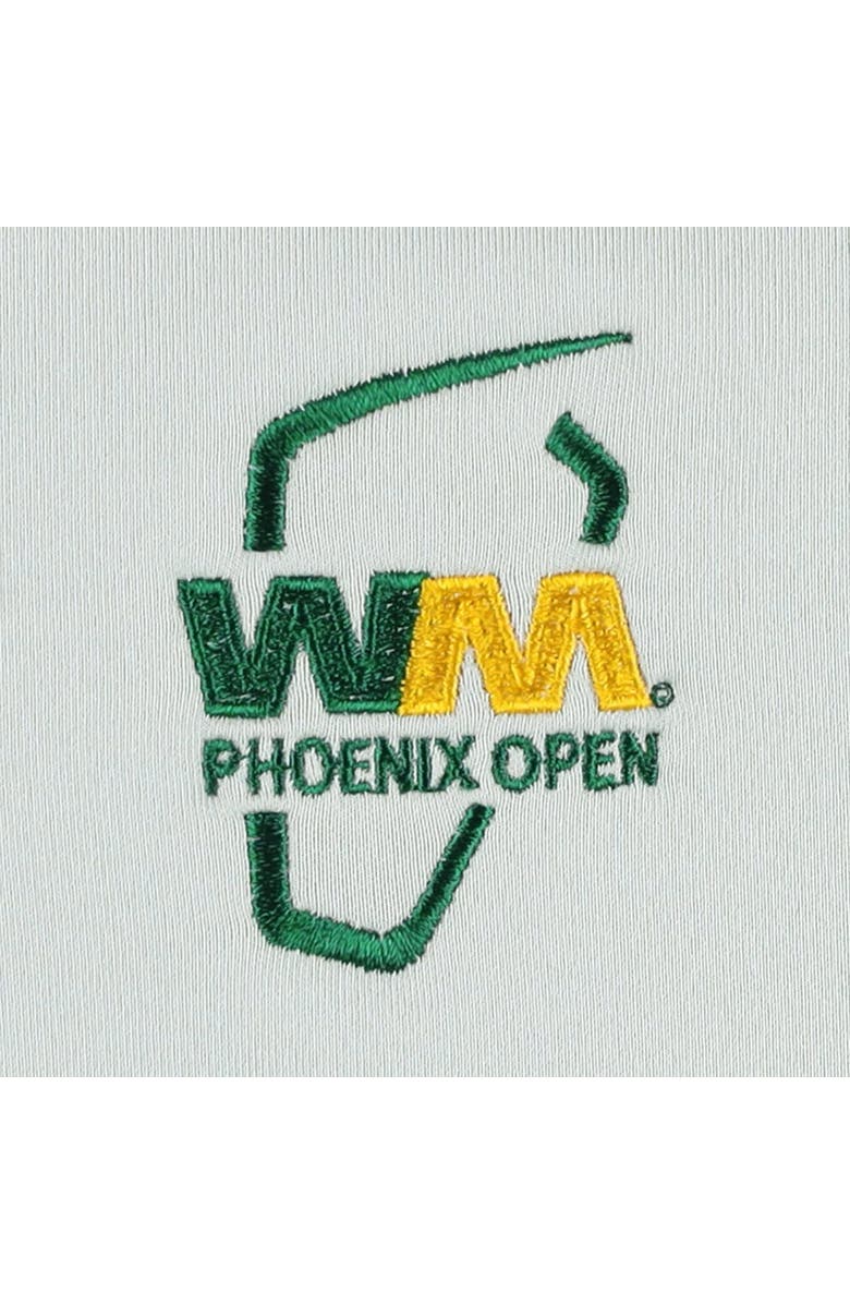 Columbia Men's Columbia Gray WM Phoenix Open Wickham Hills Omni-Wick Quarter-Zip Jacket, Alternate, color,