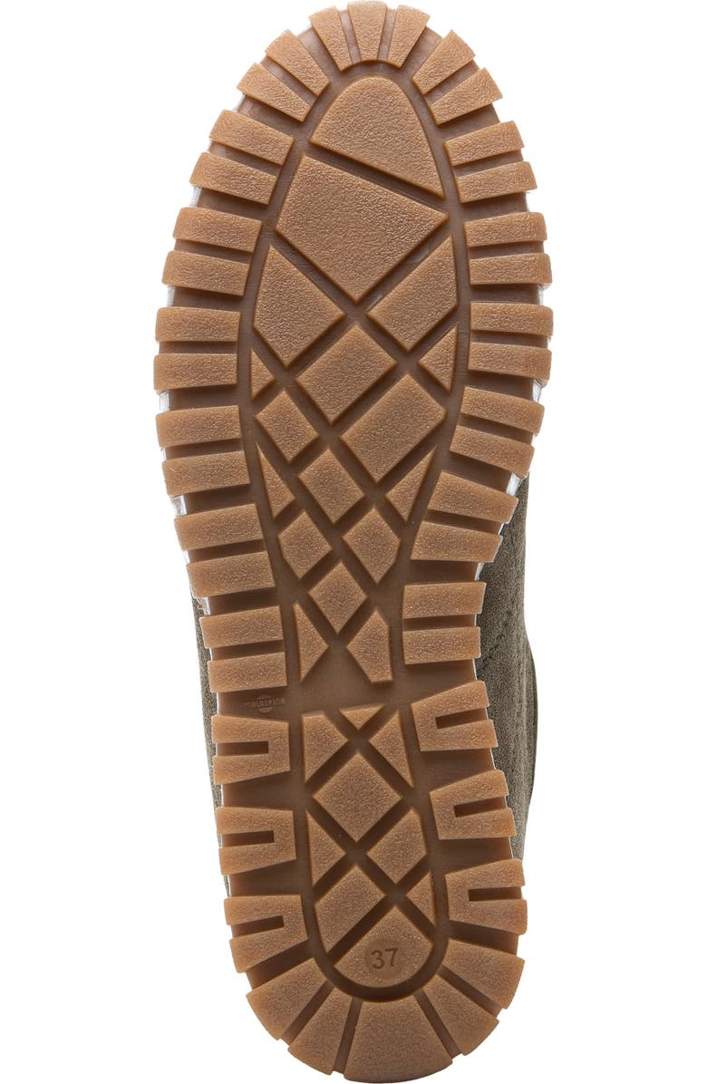 275 Central Qutie Genuine Shearling Lined Sneaker, Alternate, color, Green