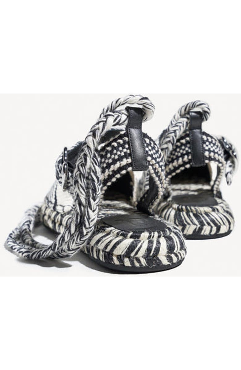 Amambaih Amparo new Espadrilles, Alternate, color, Ivory-Black