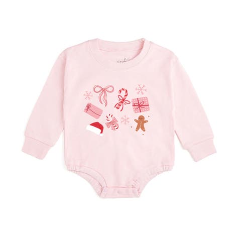 Christmas Fun Long Sleeve Romper