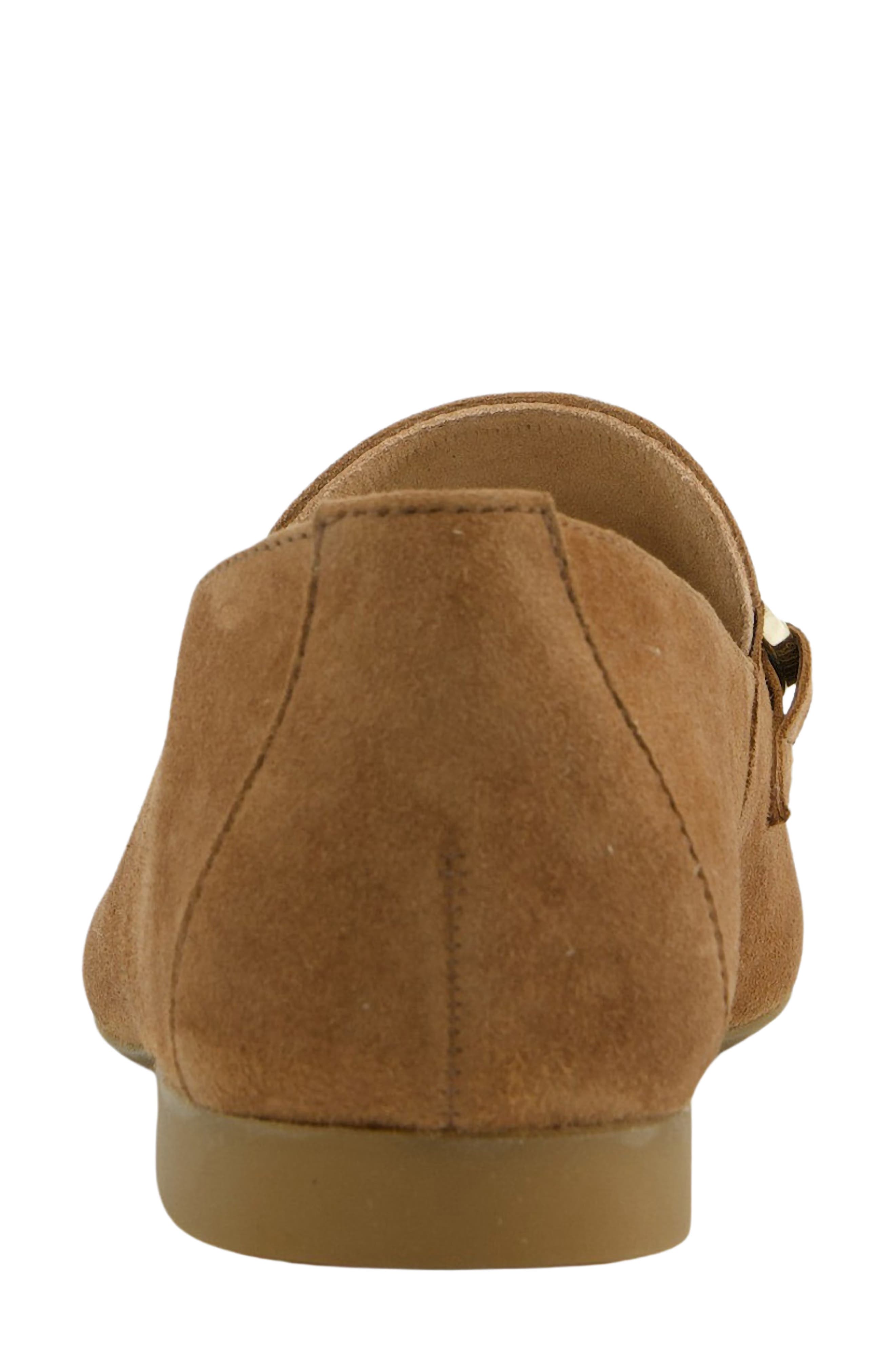 Faith Loafer, Alternate, color, NUT SUEDE