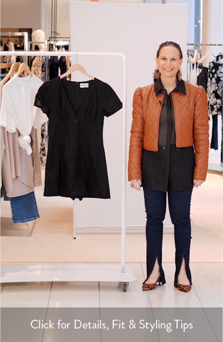 Loveliness V-Neck Romper, sales video thumbnail