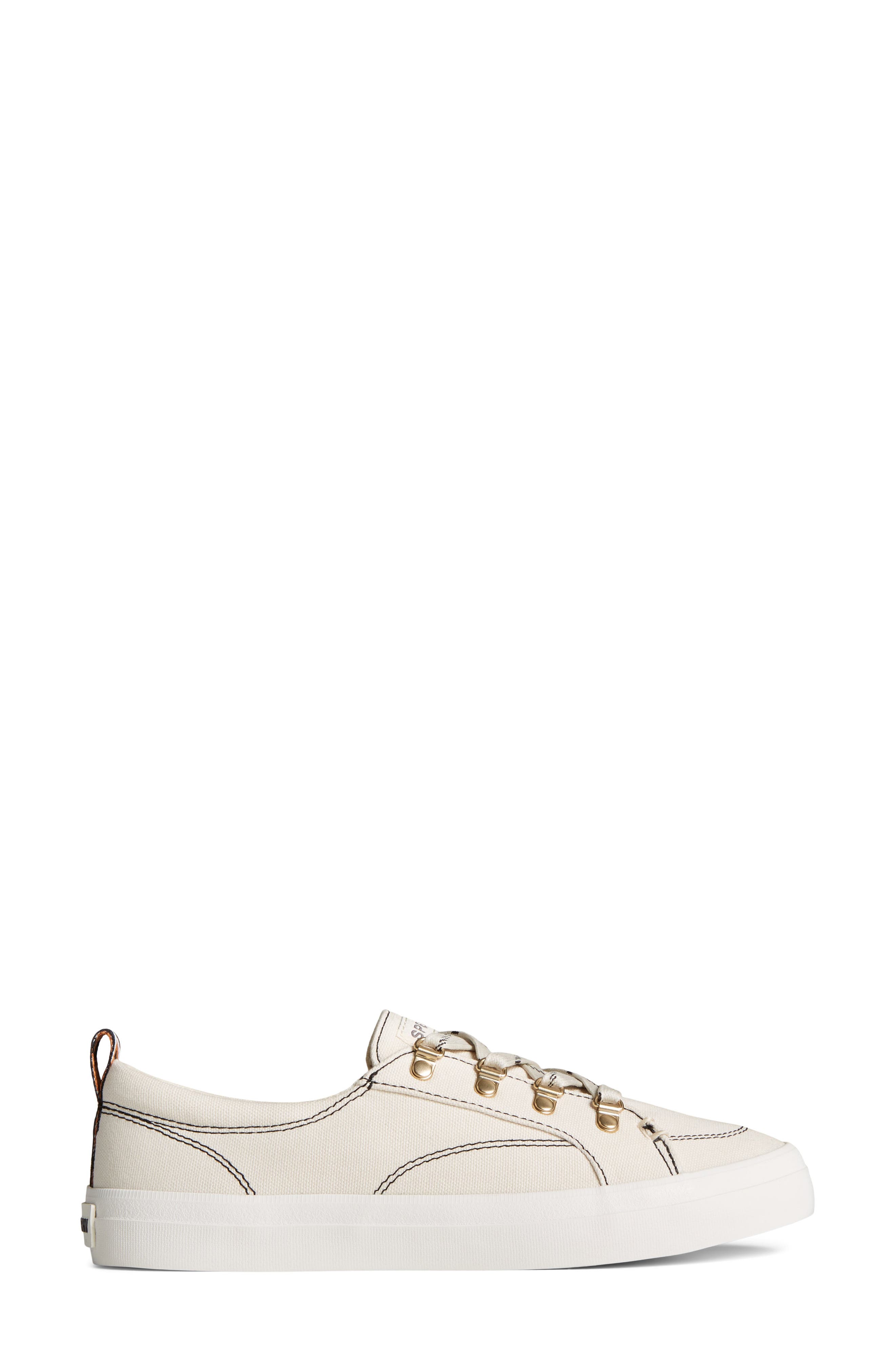 Sperry Crest Vibes Sneaker, Alternate, color, White