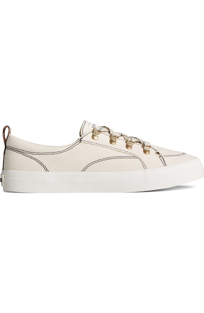 Sperry Crest Vibes Sneaker, Alternate, color, White