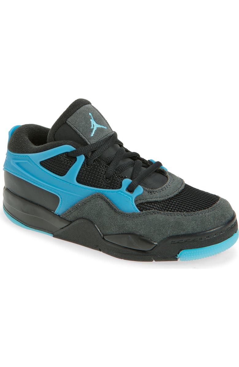 Nike Kids' Air Jordan 4 RM Sneaker, Main, color, Black/ Blue/ Anthracite