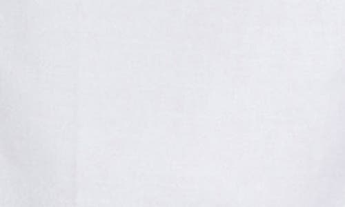 Nydj Relaxed Pleated Linen Blend Shorts In White