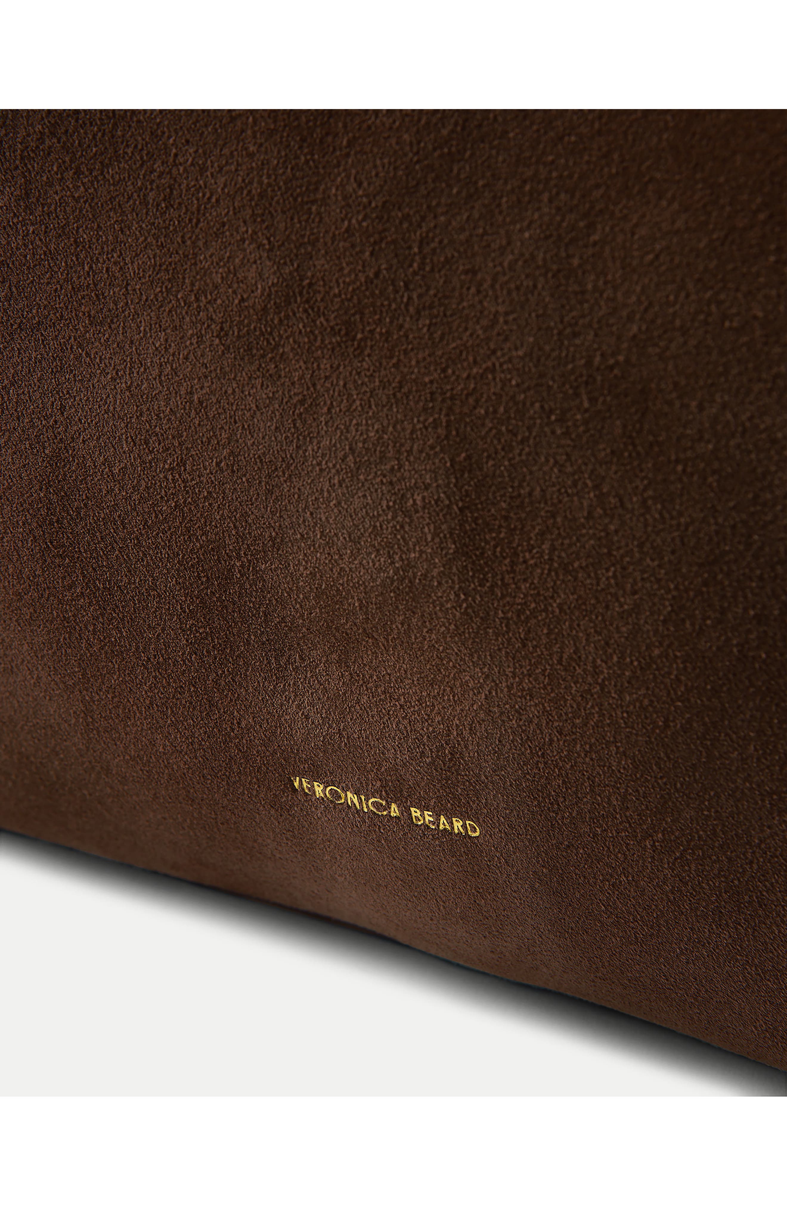 Jour Suede Hobo Bag, Alternate, color, ESPRESSO
